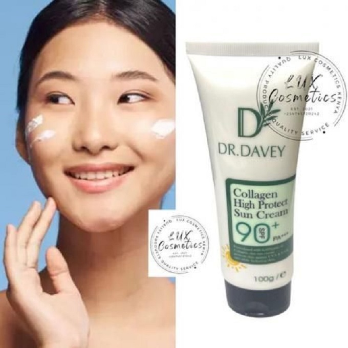 Dr davey Collagen High Protect Hydrating Sun Cream